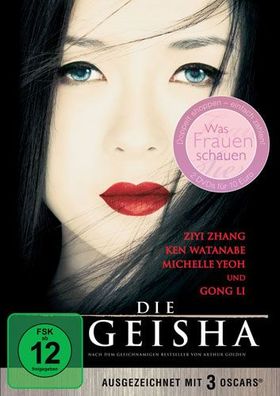 Geisha, Die (DVD) - Memories of a Geisha Min: 139/ DD5.1/ WS - WARNER HOME 1000053728