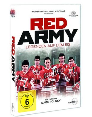 Red Army - Legenden auf dem Eis (DVD) Min: 81/ DD5.1/ WS - Leonine 88875088019 - (DVD