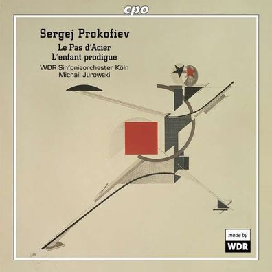 Serge Prokofieff (1891-1953): Pas d'Acier op.41 - CPO 0761203997428 - (CD / Titel: H