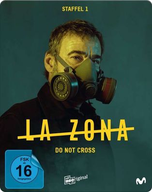 La Zona - Staffel 1 (BR) 2DiscMin: 416/ DD5.1/ WS Do Not Cross - AV-Vision - (Blu-ray