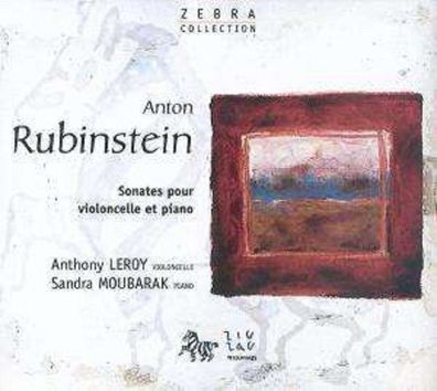 Anton Rubinstein (1829-1894): Sonaten f. Cello & Klavier Nr.1 & 2 - ZigZag 3760009291