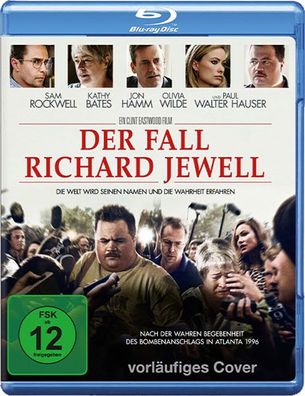 Fall Richard Jewell, Der (BR) Min: / DD5.1/ WS - WARNER HOME - (Blu-ray Video / Drama