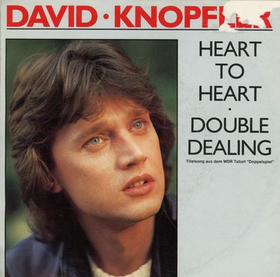 7" David Knopfler - Heart to Heart