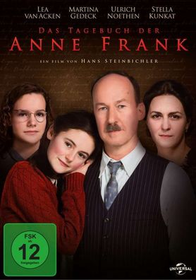 Tagebuch der Anne Frank, Das (DVD) Min: 124/ DD5.1/ WS - Universal Picture 8306580 -