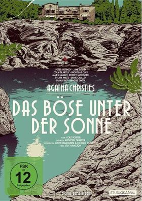 Böse unter d. Sonne, Das (DVD) remastered Agatha Christie - Studiocanal 4006680086545