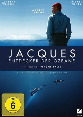 Jacques - Entdecker der Ozeane (DVD) Min: / DD5.1/ WS - Leonine 88985403189 - (DVD Vi