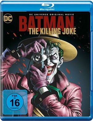 Batman: The Killing Joke (BR) Min: / / - WARNER HOME 1000613964 - (Blu-ray Video / TV