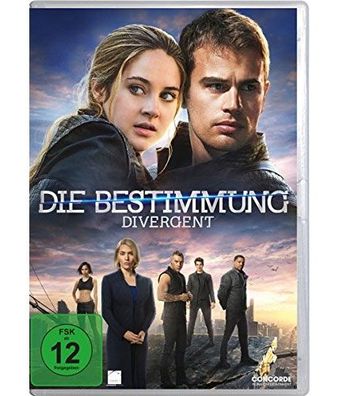 Bestimmung #1, Die - Divergent (DVD)Min: 120/ DD5.1/ WS singel-D...