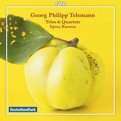 Georg Philipp Telemann (1681-1767): Triosonaten - CPO 0761203744121 - (CD / Titel: A