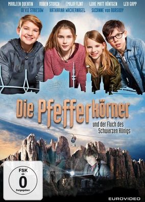 Pfefferkörner, Die (DVD) Der Fluch des schwarzen Königs, Min: 95/ DD5.1/ WS - EuroVid