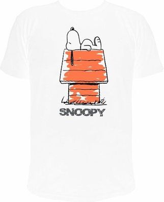 Merc T-Shirt Peanuts Snoopy Roof L - NBG - (Merchandise / Me...