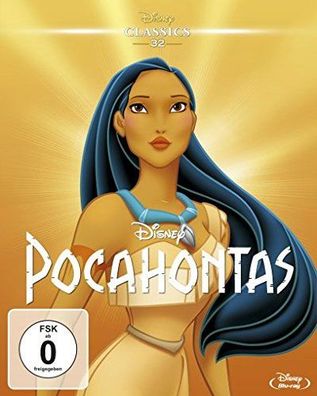 Pocahontas #1 (BR) Disney Classics Min: 80/ DD5.1/ WS - Disney BGY0149004 - (Blu-ray