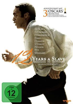 12 Years a Slave (DVD) Min: 129/ DD5.1/ WS - Universal Picture 8296571 - (DVD Video /