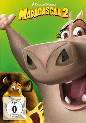Madagascar #2 (DVD) Min: 86/ DD5.1/ WS Dreamworks, Neues Cover - Universal Picture -