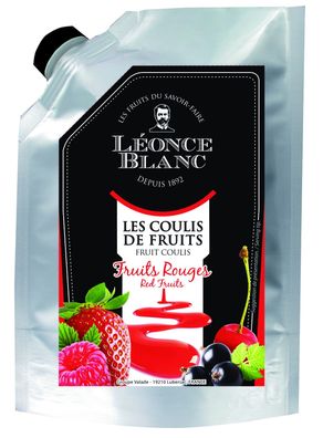 Leonce Blanc Rote-Früchte-Frucht-Coulis 1kg Frucht-Püree angenehm süß