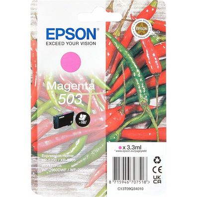EPSON 503 Tintenpatrone magenta C13T09Q34010 Epson XP-5200