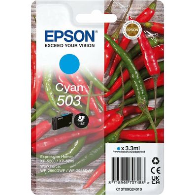 EPSON 503 Tintenpatrone cyan C13T09Q24010 Epson XP-5200