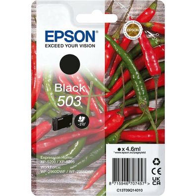 EPSON 503 Tintenpatrone black C13T09Q14010 Epson XP-5200