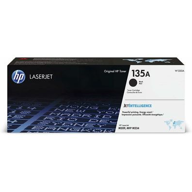 HP-135A Black LaserJet Toner Cartridge W1350A