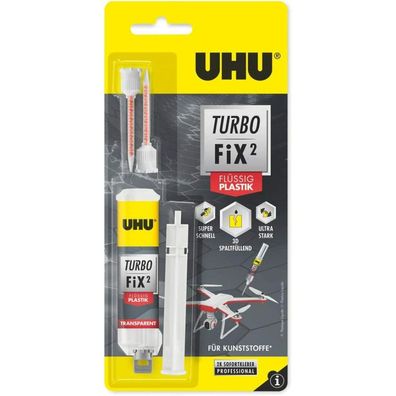 UHU Turbo Fix Plastik 2 Komponenten-Kleber 10,0 g