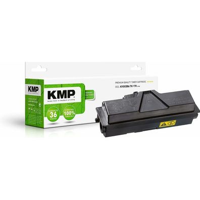 KMP K-T23 schwarz Toner ersetzt Kyocera TK-170