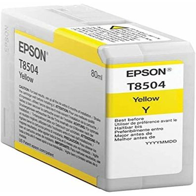 EPSON T8504 gelb Tintenpatrone