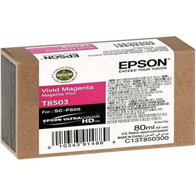 EPSON T8503 Vivid Magenta Tintenpatrone