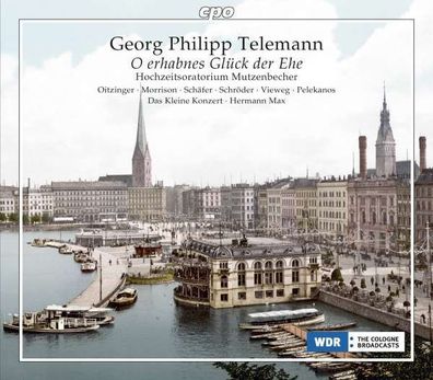 Oratorium für die goldene Hochzeit Mutzenbecher - CPO 0761203780822 - (CD / Titel: A