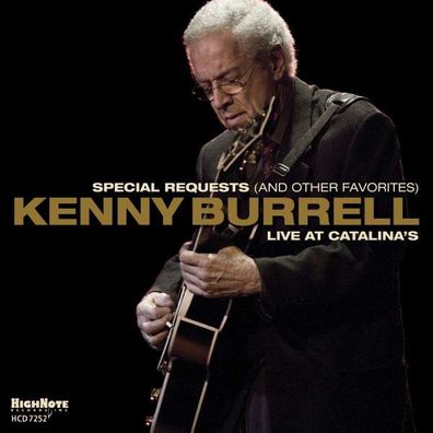 Burrell, Kenny-Special Requests (And Other Favorite - high note HCD 7252 - (AudioCDs