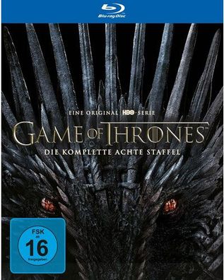 Game of Thrones - kompl. Staffel 8 (BR) Repack FINALE Staffel, 3Disc, * Replenishment