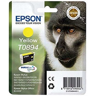 EPSON T0894 gelb Tintenpatrone