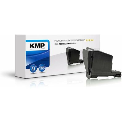 KMP K-T61 schwarz Toner ersetzt Kyocera TK-1125