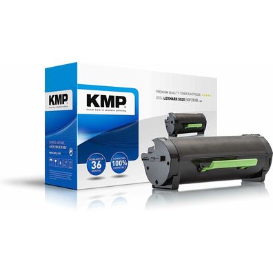 KMP L-T49 schwarz Toner ersetzt Lexmark 50F2X00