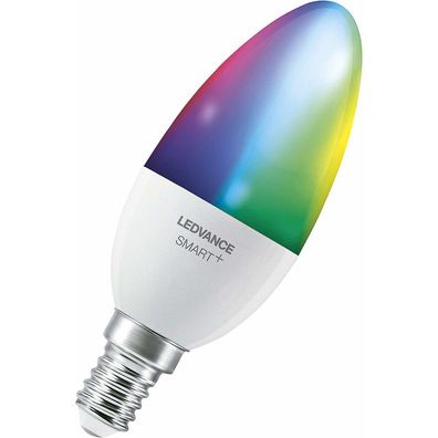 Ledvance LED-Lampe SMART+ WiFi Candle 40 Multicolour E14 4,9 W matt