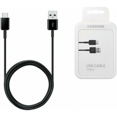 USB Kabel, USB-A Stecker > USB-C Stecker (schwarz, 1,5 Meter)