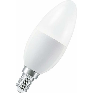 Ledvance LED-Lampe SMART+ WiFi Candle 40 E14 4,9 W matt
