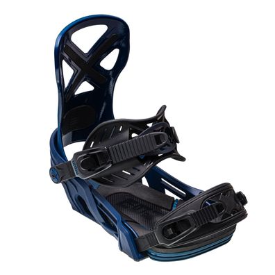 BENT METAL Snowboard Bindung Cor-Pro blue - Größe: M