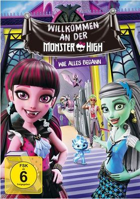 Monster High - Willkommen a.d. MH (DVD) Willkommen an der Monst...