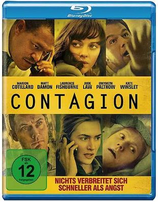 Contagion (BR) Min: 106/ DTS-HD/ HD-1080p - WARNER HOME 1000261463 - (Blu-ray Video /