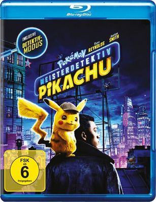 Pokemon - Meisterdetektiv Pikachu (BR) Min: 108/ DD5.1/ WS - WARNER HOME - (Blu-ray V