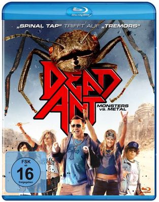 Dead Ant - Monsters of Metal (BR) Min: 86/ DD5.1/ WS - Lighthouse - (Blu-ray Video /