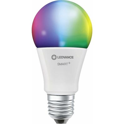 Ledvance WLAN-Lampe SMART+ WiFi Classic A60 RGBW E27 9 W matt