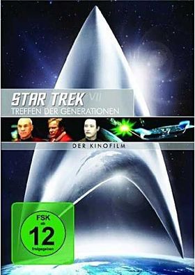 Star Trek 07 (DVD) Treffen d. Generation Min: 113/ DD5.1/ WS [Remastered] - Paramount