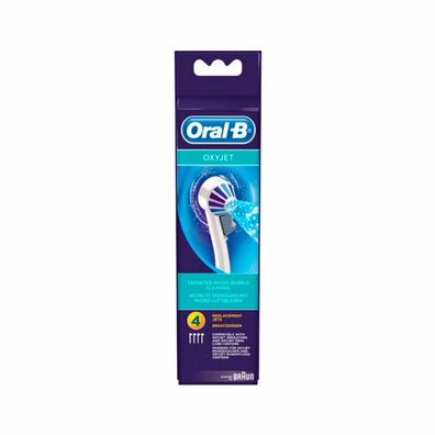 Oral-B Ersatzdüsen OxyJet 4er (weiß)