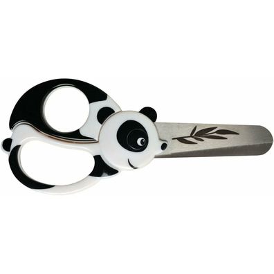 Fiskars Children's Scissors Left And Right Handed Stainless Steel Black/ White