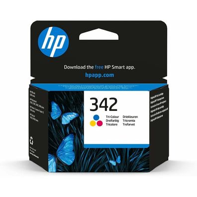 HP Ink No 342 HP342 HP 342 Tri-Color TriColor (C9361EE#UUS)