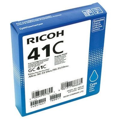 Ricoh Ink GC41 HC Cyan (405762)