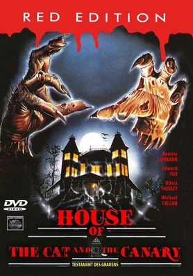 House of the Cat and the Canary (DVD] Neuware