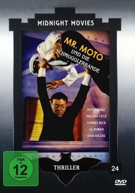Mr. Moto und die Schmugglerbande (DVD] Neuware