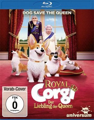 Royal Corgi - Liebling der Queen (BR) Min: 82/ DD5.1/ WS - Leonine - (Blu-ray Video /